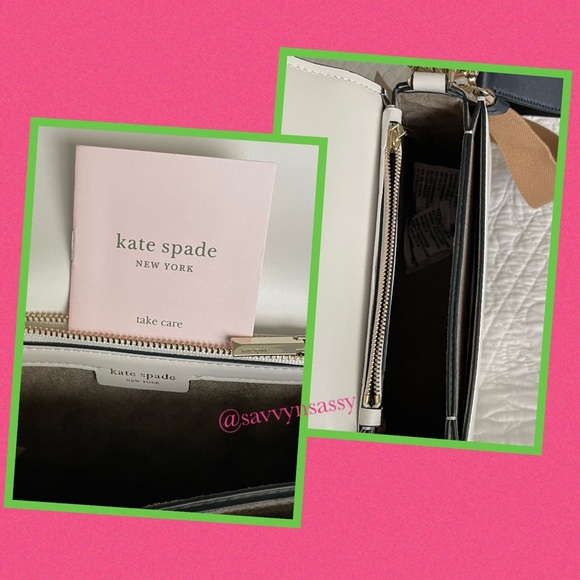 kate spade Bags Kate Spade Suzy Large Saddle Bag Poshmark